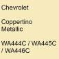 Preview: Chevrolet, Coppertino Metallic, WA444C / WA445C / WA446C.